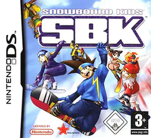Portada de la descarga de SBK: Snowboard Kids
