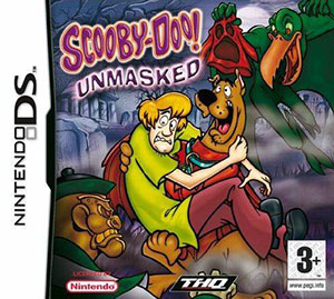 Carátula del juego Scooby Doo! Unmasked (NDS)