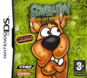 Carátula del juego Scooby Doo Quien Esta Mirando a Quien (NDS)