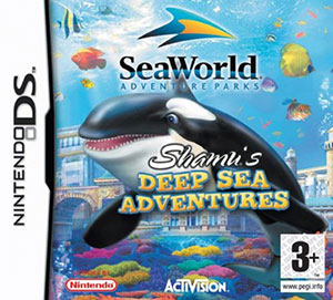 Carátula del juego SeaWorld Shamu's Deep Sea Adventures (NDS)