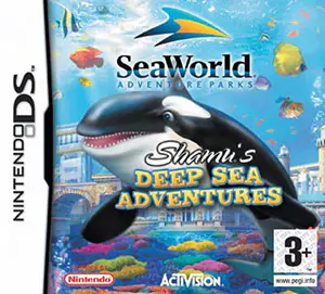 Portada de la descarga de SeaWorld: Shamu’s Deep Sea Adventures