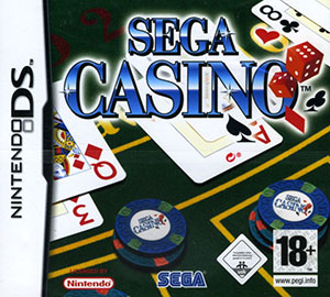 Carátula del juego Sega Casino (NDS)