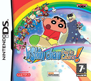 Carátula del juego Shin Chan Flipa en colores (NDS)