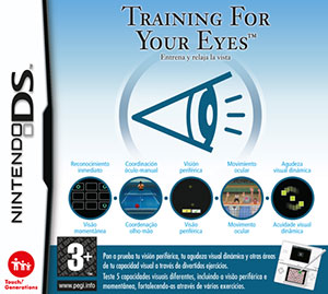 Juego online Training for your Eyes: Entrena y relaja la vista (NDS)