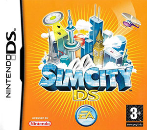 Carátula del juego SimCity DS (NDS)