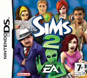 Portada de la descarga de The Sims 2