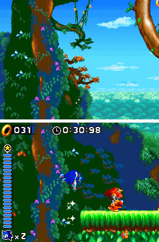 Imagen de la descarga de Sonic Rush