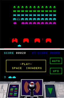 Pantallazo del juego online Space Invaders Revolution (NDS)
