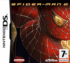 Carátula del juego Spider-Man 2 (NDS)