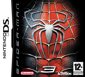 Carátula del juego Spider-Man 3 (NDS)