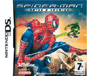 Carátula del juego Spider-Man Amigo o Enemigo (NDS)