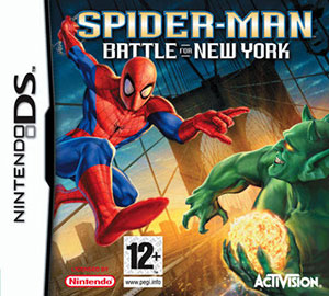 Carátula del juego Spider-Man Battle for New York (NDS)