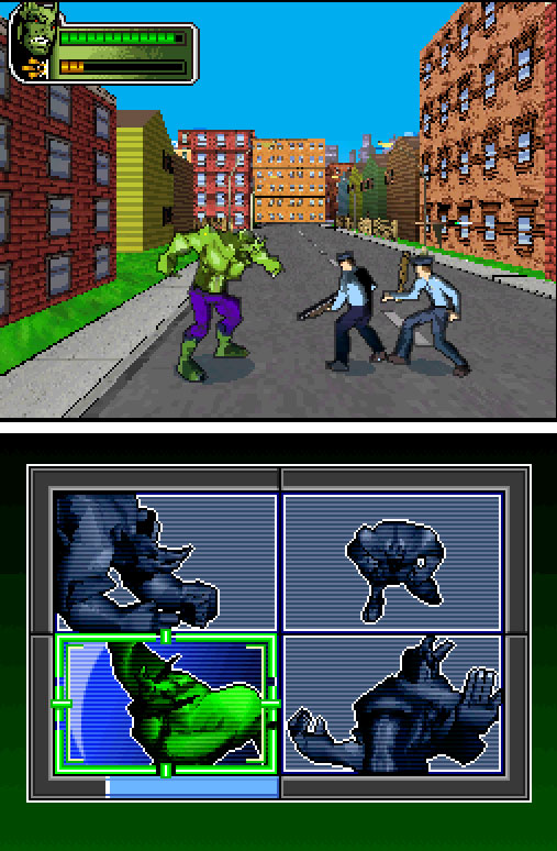 Pantallazo del juego online Spider-Man Battle for New York (NDS)