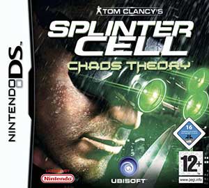 Carátula del juego Tom Clancy's Splinter Cell Chaos Theory (NDS)