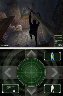 Pantallazo del juego online Tom Clancy's Splinter Cell Chaos Theory (NDS)