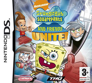 Juego online SpongeBob SquarePants & Friends: Unite! (NDS)