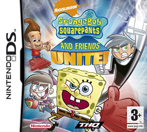 Carátula del juego SpongeBob SquarePants & Friends Unite! (NDS)