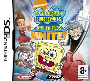 Portada de la descarga de SpongeBob SquarePants & Friends: Unite!