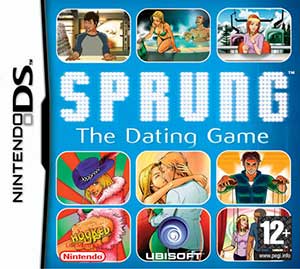 Carátula del juego Sprung (NDS)