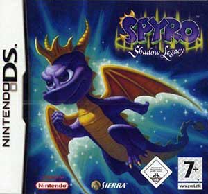 Carátula del juego Spyro Shadow Legacy (NDS)