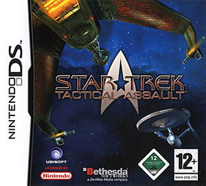 Carátula del juego Star Trek Tactical Assault (NDS)