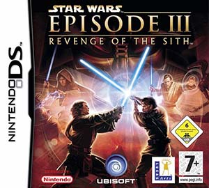 Carátula del juego Star Wars Episode III Revenge of the Sith (NDS)