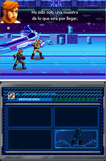 Pantallazo del juego online Star Wars Episode III Revenge of the Sith (NDS)