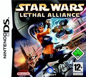 Carátula del juego Star Wars Lethal Alliance (NDS)