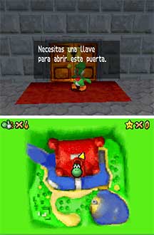 Pantallazo del juego online Super Mario 64 DS (NDS)
