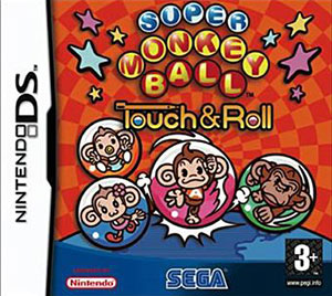 Carátula del juego Super Monkey Ball Touch & Roll (NDS)