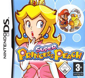 Carátula del juego Super Princess Peach (NDS)