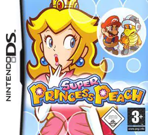 Portada de la descarga de Super Princess Peach