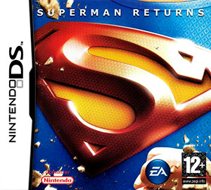 Carátula del juego Superman Returns The Video Game (NDS)