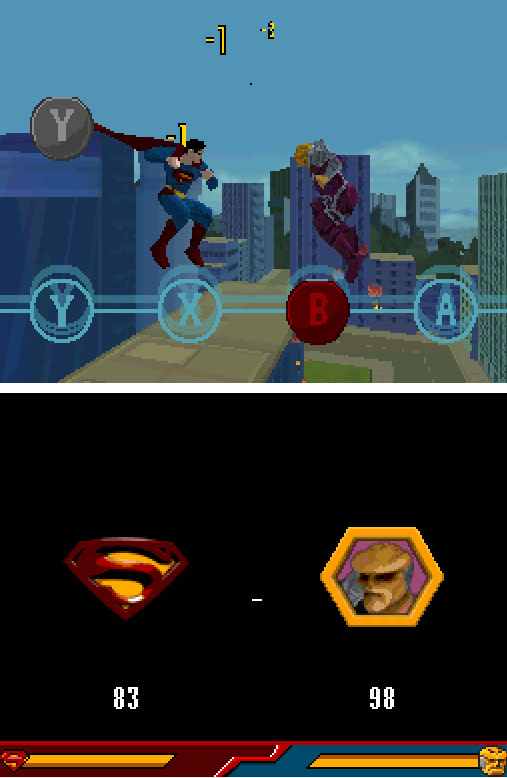 Pantallazo del juego online Superman Returns The Video Game (NDS)