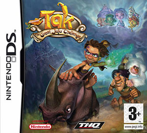 Carátula del juego Tak The Great Juju Challenge (NDS)