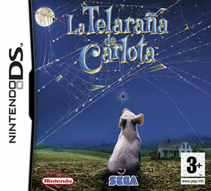 Juego online La Telaraña de Carlota (NDS)