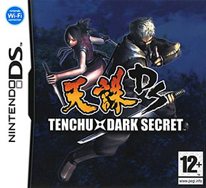 Carátula del juego Tenchu Dark Secret (NDS)