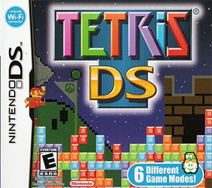 Carátula del juego Tetris DS (NDS)