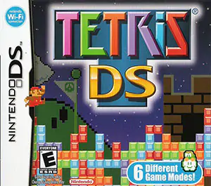 Portada de la descarga de Tetris DS