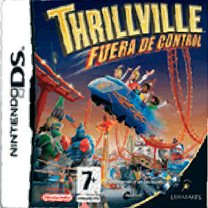 Carátula del juego Thrillville Fuera de Control (NDS)