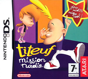 Juego online Titeuf: Mission Nadia (NDS) Juego online Titeuf: Mission Nadia (NDS)