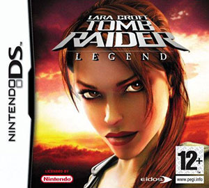 Carátula del juego Lara Croft Tomb Raider Legend (NDS)