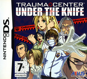 Carátula del juego Trauma Center Under the Knife (NDS)