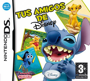 Carátula del juego Tus Amigos de Disney (NDS)