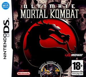 Carátula del juego Ultimate Mortal Kombat (NDS)