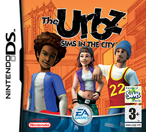 Carátula del juego Urbz The Sims in the City (NDS)