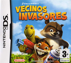 Carátula del juego Vecinos Invasores (NDS)