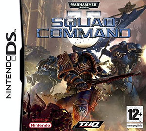 Carátula del juego Warhammer 40.000 Squad Command (NDS)