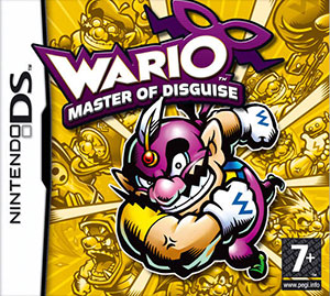 Carátula del juego Wario Master of Disguise (NDS)