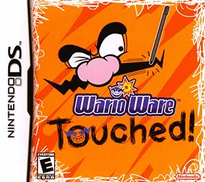 Carátula del juego WarioWare Touched! (NDS)